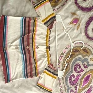 Off the Shoulder Crop Top